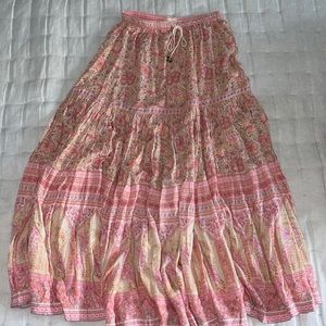 Spell and the Gypsy maxi skirt.